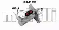 Главный тормозной цилиндр Metelli 05-0776 для SKODA OCTAVIA I (1U2)