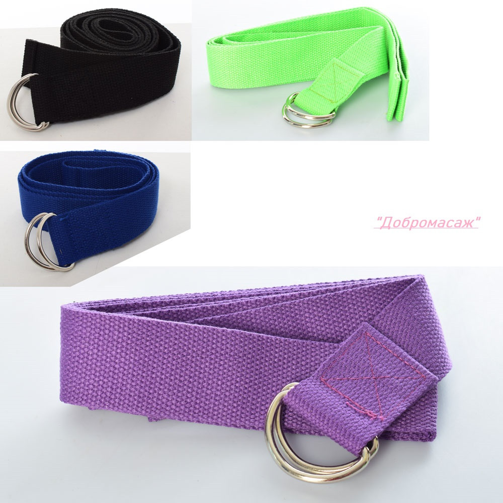 Ремінь для йоги (пояс для йоги и пилатеса), фото 1