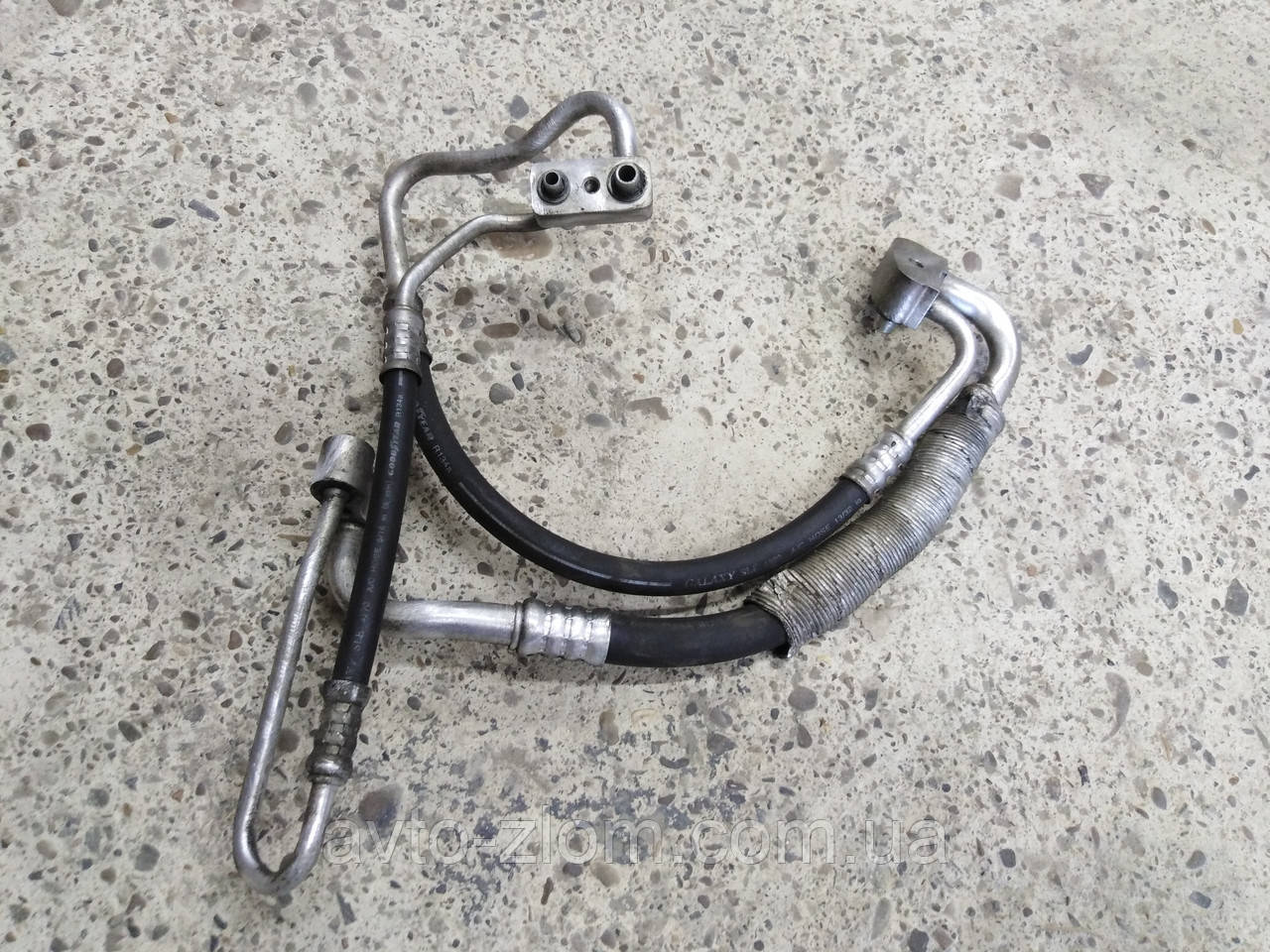 Трубка компресора кондиціонера Opel Meriva A, Опель Мерива А., фото 1