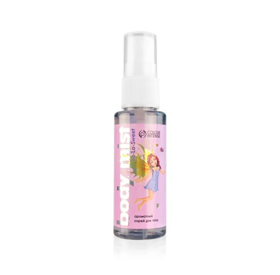 Спрей для тіла BODY MIST Colour Intense, 03 La-La-Sweet, 35 мл - фото 1 - id-p1673789515