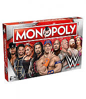 Настольная игра Monopoly WWE (Монополия WWE)