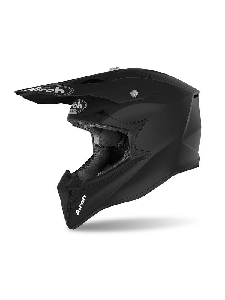 Мотошлем Airoh Wraap Black