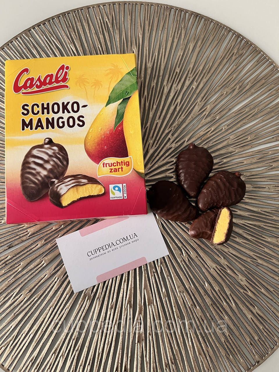 Мангове суфле в шоколаді Casali Schoko-mangos 150 грм