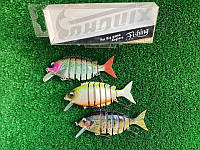 Набор Воблеров Swimbait Составной секционный свимбейт 100mm\22g (3шт)