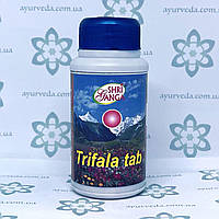 Trifala Shri Ganga (Трифала) 200 таб. очищение организма от токсинов.