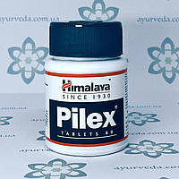 Pilex Himalaya (Пайлекс Пилекс Хималая) 60 таб. для лечения варикозного расширения вен и тромбофлебита.