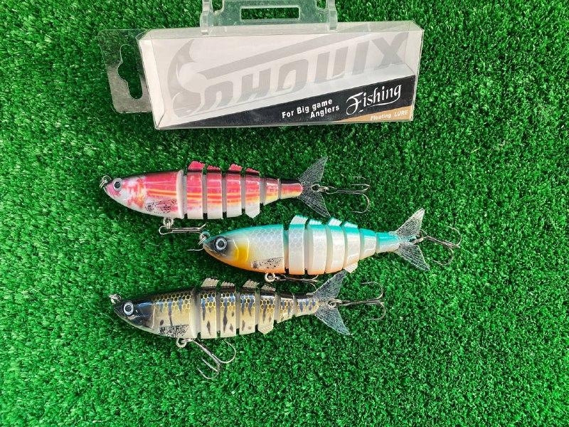 Набір Воблер Swimbait Складаний секційний свімбейт 110 mm/25.5g (3шт)
