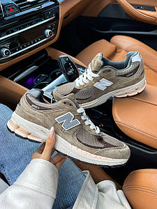 Чоловічі Кросівки New Balance 2002R Olive Suede 41-42-43