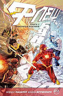 Комикс Флэш. Книга 2. Революция бунтарей (The Flash: Rogues Revolution)