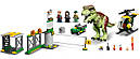 Конструктор LEGO Jurassic World 76944 Втеча тирановозавра, фото 6
