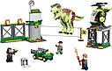 Конструктор LEGO Jurassic World 76944 Втеча тирановозавра, фото 4