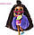 Кука Барбі міні Екстра Mattel Barbie Extra Minis Dolls Леді шоколадка HGP63, фото 6