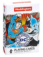 Игральные карты Waddingtons DC Comics Retro