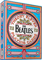 Игральные Карты Theory11 The Beatles Deck (Blue)