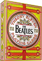 Игральные Карты Theory11 The Beatles Deck (Green)