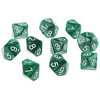 Кубик Chessex D10 (в ассортименте) Dice