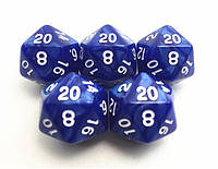 Кубик Chessex D20 (в ассортименте) Dice