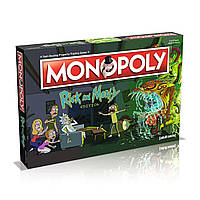 Настольная игра Monopoly Rick and Morty Edition (Монополия Рик и Морти)