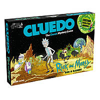 Настольная игра CLUEDO Rick and Morty Edition (КЛУЭДО Рик и Морти)