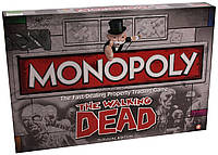 Настольная игра Monopoly Walking Dead (Монополия Ходячие Мертвецы) ENG