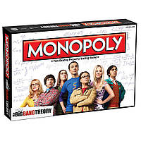Настольная игра Monopoly The Big Bang Theory Edition (Монополия Теория Большого Взрыва) ENG