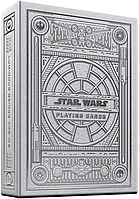 Игральные Карты Theory11 Star Wars Special Edition Silver Light Side