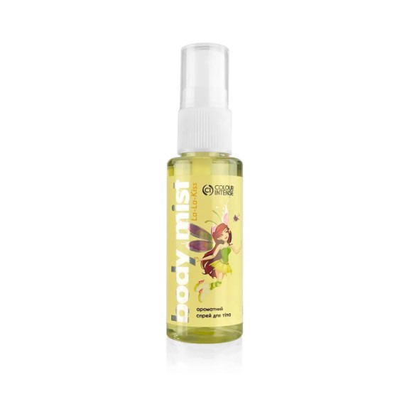 Спрей для тіла BODY MIST Colour Intense, 04 La-La-Kiss, 35 мл, фото 1