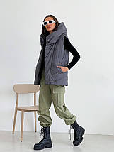 Жіночий жилет з плащової тканини, фото 5