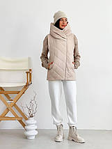 Жіночий жилет з плащової тканини, фото 2