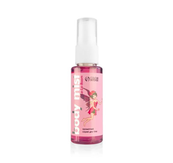 Спрей для тіла BODY MIST Colour Intense, 05 La-La-Boom, 35 мл