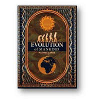 Игральные Карты Evolution of Mankind Playing Cards
