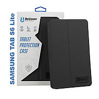 Чехол BeCover Premium с креплением для стилуса для Samsung Galaxy Tab S6 Lite 10.4 P610/P613/P615/P619 Black