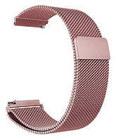 Ремінець Milanese Style BeCover для Samsung Galaxy Watch 4 Classic 42 (22mm)/46mm/Watch 46mm/Watch 3 45mm/Gear