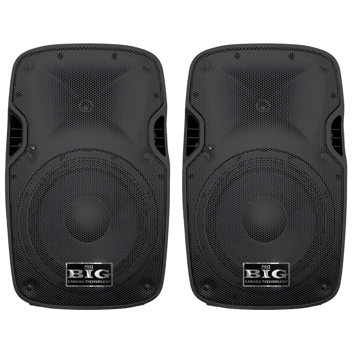 Комплект акустики активна + пасивна BIG JB15SET400W MP3/FM/Bluetooth