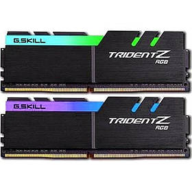 Додаток пам' яті для DDR4 16GB (2x8GB) 3200 MHz Traident Z RGB G.Skill (F4-3200C16D-16GTZR)