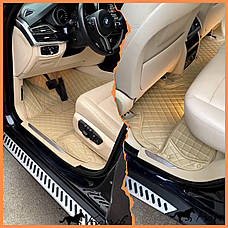 Комплект килимків 3D Audi Q8 Q7 Q5 Q3, фото 2