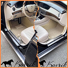 Комплект килимків 3D Audi Q8 Q7 Q5 Q3, фото 3