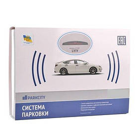 Парктронік Parkcity Lviv 619/4M, Black, 4 датчика