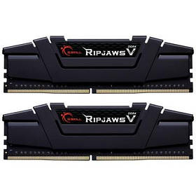 Модуль пам'яті для комп'ютера DDR4 64 GB (2x32GB) 3200 MHz RipjawsV G.Skill (F4-3200C16D-64GVK)