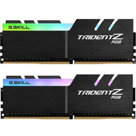 Модуль пам'яті для комп'ютера DDR4 32 GB (2x16 GB) 3600 MHz Trident Z RGB G.Skill (F4-3600C18D-32GTZR)