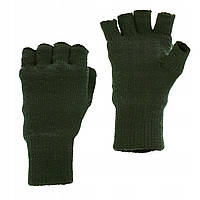 Рукавиці військові тактичні без пальців зимові Mil-Tec Німеччина