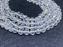 (Рондель) Виріб колір - прозорий АБ: розмір 6*4м,кол-во 85-95 шт