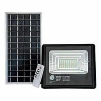 Прожектор на сонячній панелі LED 40Вт 6400К IP65 TIGER-40 Horoz Electric