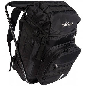 Риболовний рюкзак-стул Tatonka Petri Chair 35 Black (TAT 2296.040)