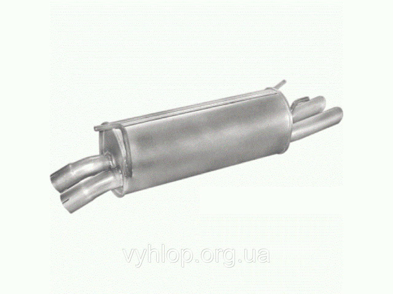 Глушник Опель Омега Б (Opel Omega B) 3.0 MV6 24V kombi 94- (17.294) RK
