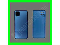 Кришка Samsung A12 A125 Blue оригінал