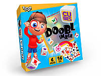 Настільна гра "Doobl Image Cubes" укр Danko Toys DBI-04-01U ish