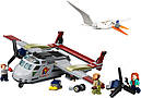 Конструктор LEGO Jurassic World 76947 Кетцалькоатль напад на літак, фото 2