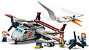 Конструктор LEGO Jurassic World 76947 Кетцалькоатль напад на літак, фото 4