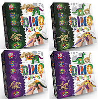 Креативна творчість "Dino Fantasy" рос/укр Danko Toys DF-01-01,02 ish